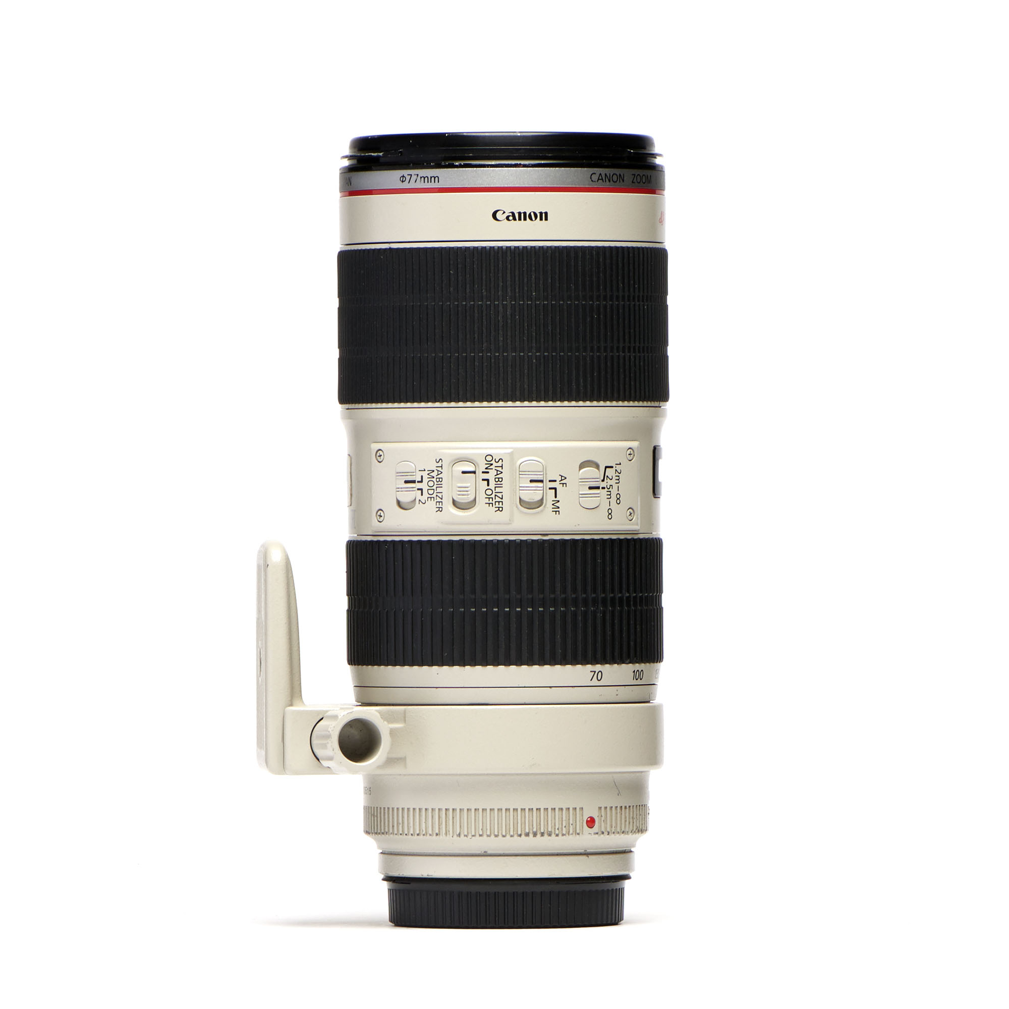 Hire Canon EF 70-200mm f/2.8L IS II USM Lens | Direct Digital - London